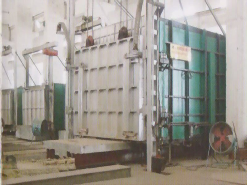 14m Meter Heat Treatment Furnace